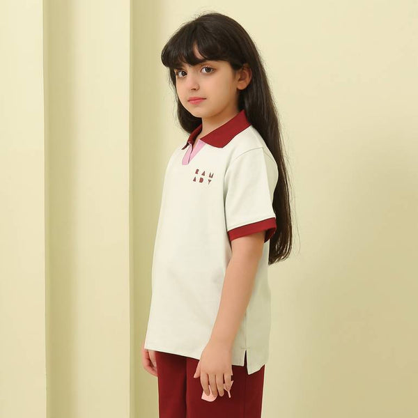 Kids Short-sleeve Polo T-shirt