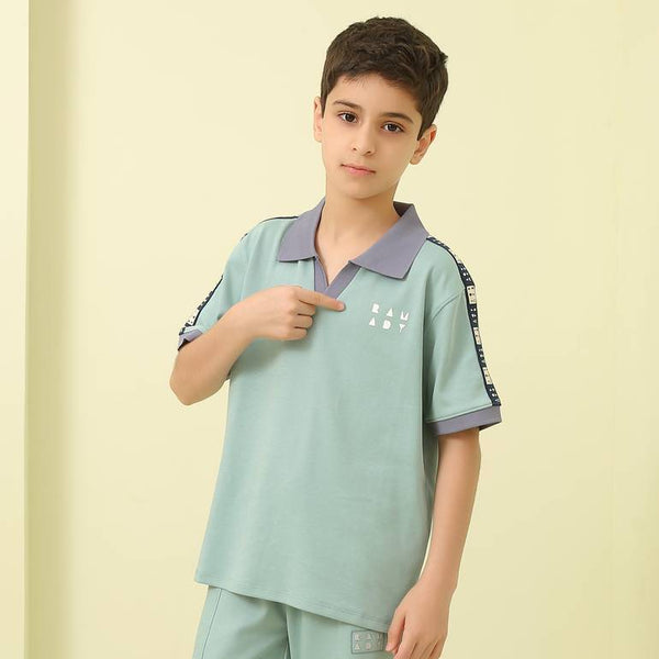 Kids Short-sleeve Polo T-shirt