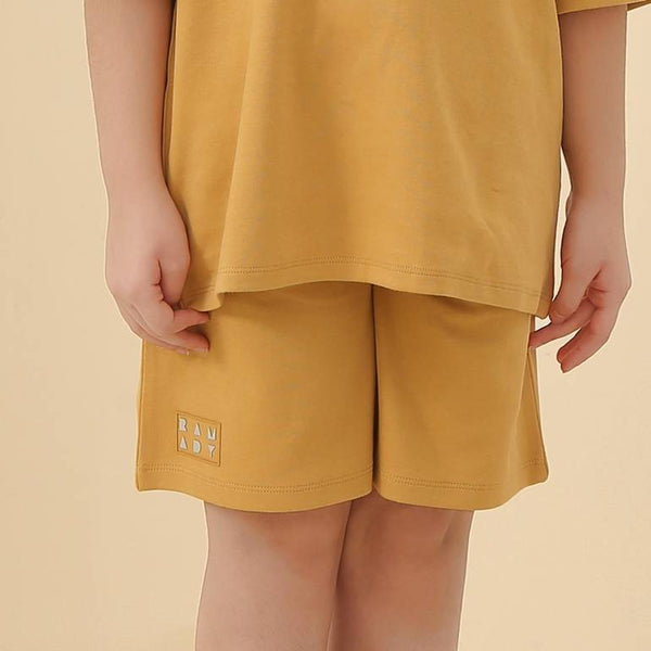 Wide Leg Kids Cotton Shorts